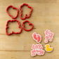 It's A Girl Cookie Stencil