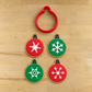 Snowflakes Cookie Stencil