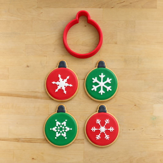 Snowflakes Cookie Stencil