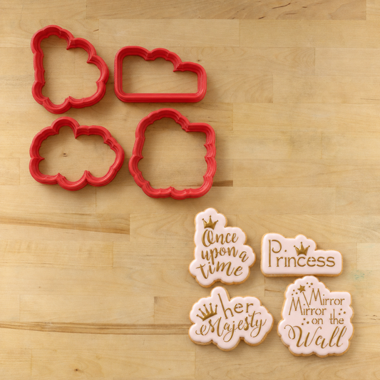 Her Majesty Cookie Stencils