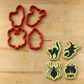 Spooktacular Halloween Cookie Stencil