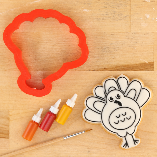 Turkey Paint Your Own Cookie Stencil