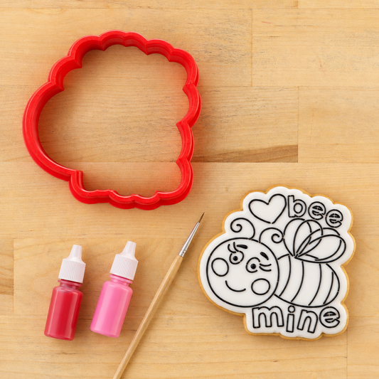 Love Bug Paint Your Own Cookie Stencil