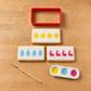 Easter Paint Palette Cookie Stencil