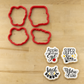Back to School Messages Cookie Stencil