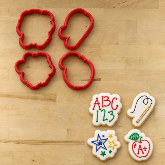 Back to School Cookie Stencil