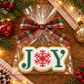 Joy Christmas Cookie Stencil