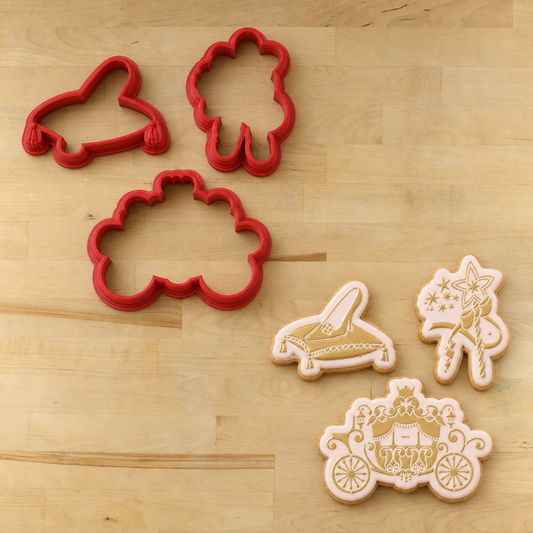 Fairy Tale Accent Cookie Stencil