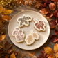 Woodland Walk Cookie Stencil Set