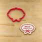 Vintage Christmas Tag Cookie Stencils