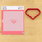 Vintage Christmas Tag Cookie Stencils