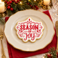 Season of Joy Cookie Stencil