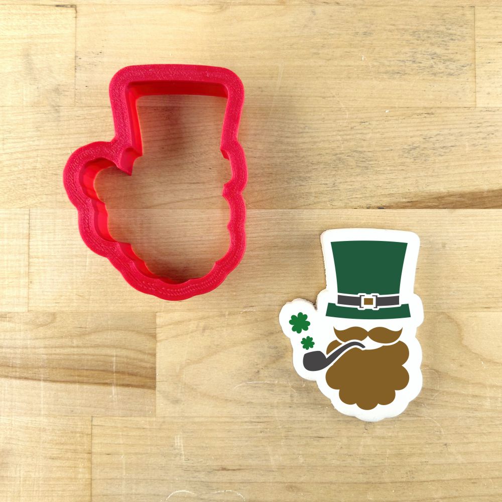 Leprechaun Cookie Stencil