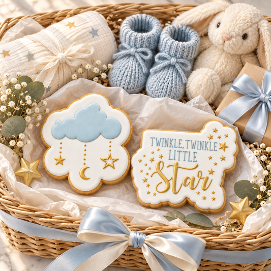 Twinkle Twinkle Cookie Stencil