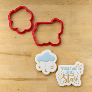 Twinkle Twinkle Cookie Stencil