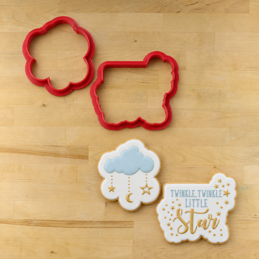 Twinkle Twinkle Cookie Stencil