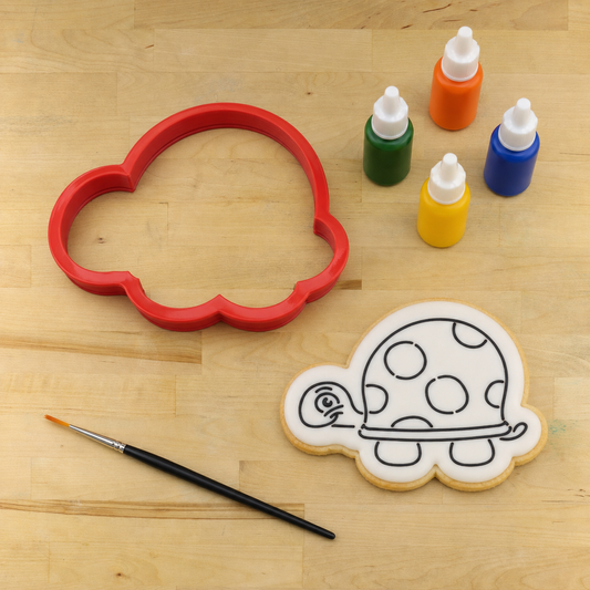 Turtle Paint Your Own Cookie Stencil