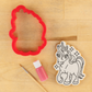 Unicorn Paint Your Own Cookie Stencil