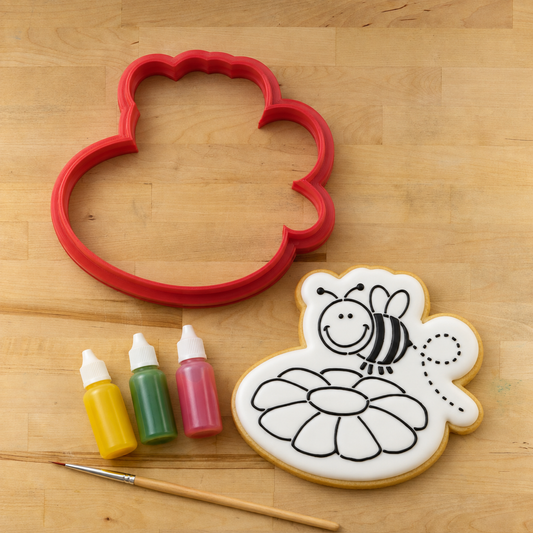 Busy Bee Paint Your Own Cookie Stencil