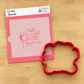 The Night Before Christmas Cookie Stencil