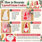 Christmas Gnome Cookie Stencil Set