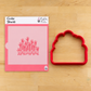 Breast Cancer Awareness Hands Cookie Stencil