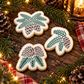 Pine Boughs Cookie Stencil