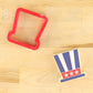 Uncle Sam Hat Cookie Cutter