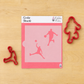 Basketball Player Cookie Stencils