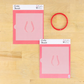 Baseball and Softball Cookie Stencils