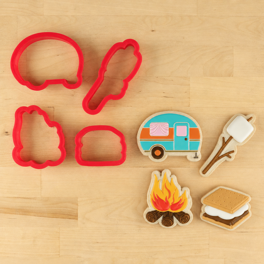 S'more Cookie Cutter Set