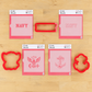 U.S. Navy Cookie Stencil Set