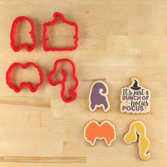 It's Just a Bunch of Hocus Pocus Cookie Stencil Set