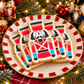 Nutcracker Cookie Stencil