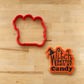Boo Witch Halloween Cookie Stencils