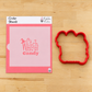 Boo Witch Halloween Cookie Stencils