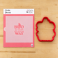 Boo Witch Halloween Cookie Stencils