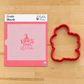 Boo Witch Halloween Cookie Stencils
