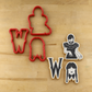 Wednesday Cookie Stencil Set