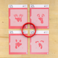 Turkey Faces Thanksgiving Cookie Stencil Set