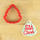 It's a Beaut Clark Christmas Vacation Cookie Stencil with Matching Cookie Cutter