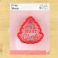 It's a Beaut Clark Christmas Vacation Cookie Stencil with Matching Cookie Cutter