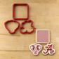 Crimson Tide Cookie Stencil Set