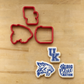 Wildcats Cookie Stencil Set