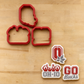 Buckeyes Cookie Stencil Set