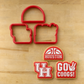 Go Coogs Cookie Stencil Set