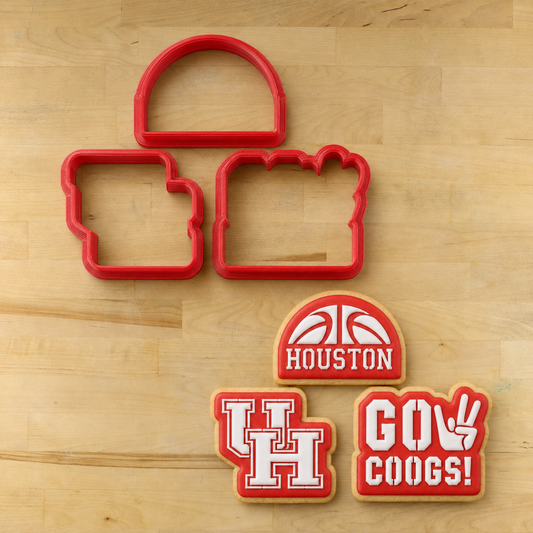 Go Coogs Cookie Stencil Set
