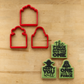Party You Will Birthday Cookie Stencil Set
