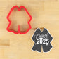 Class of 2025 Graduation Cookie Stencil