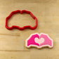 Heart Hands Cookie Stencil